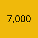 7,000