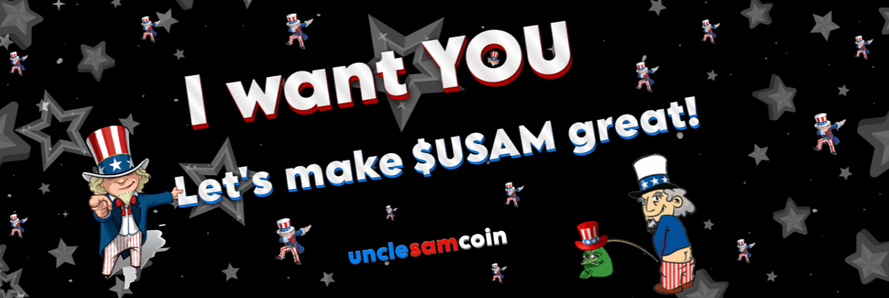 Uncle Sam Banner