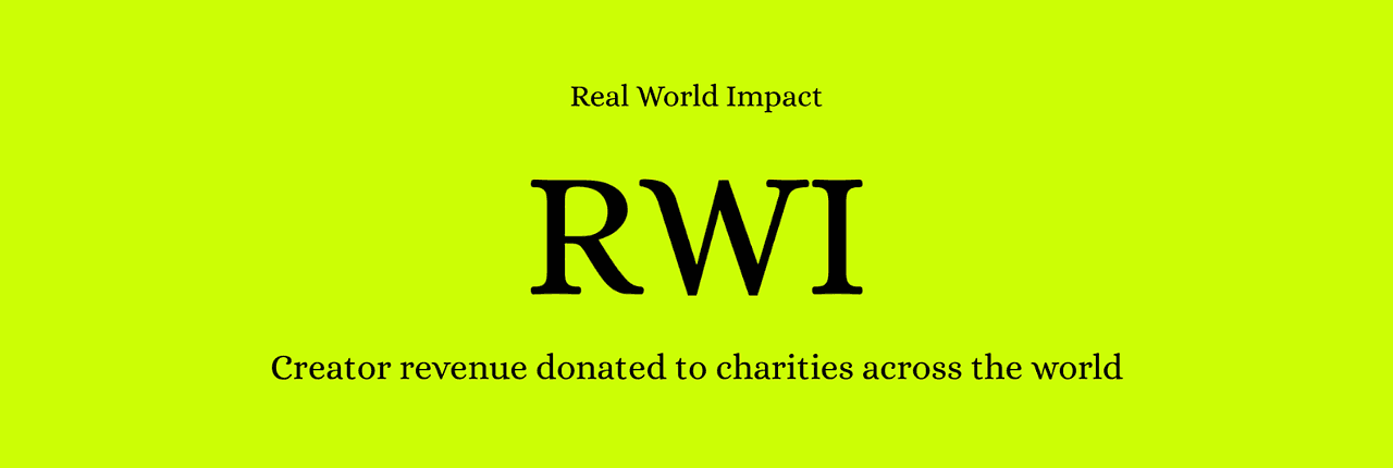 Real World Impact Banner