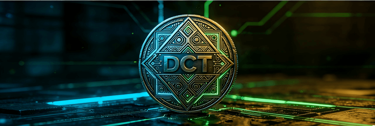 Dapp Chain Token Banner
