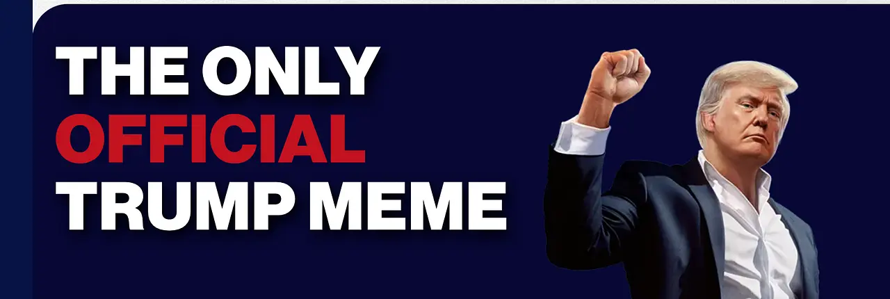 OFFICIAL TRUMP Banner