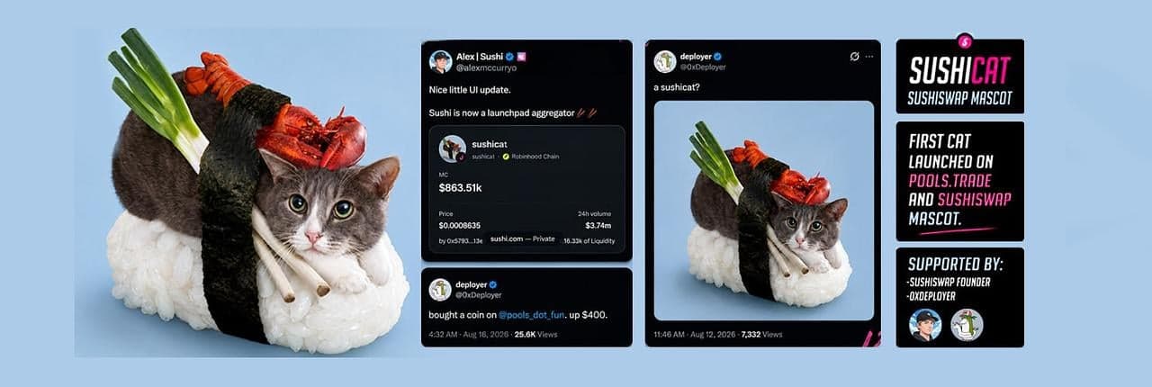 sushicat Banner