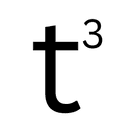 t³