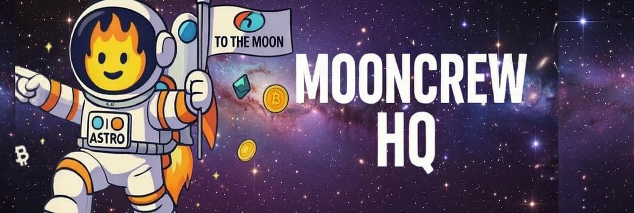 #ToTheMoon Banner
