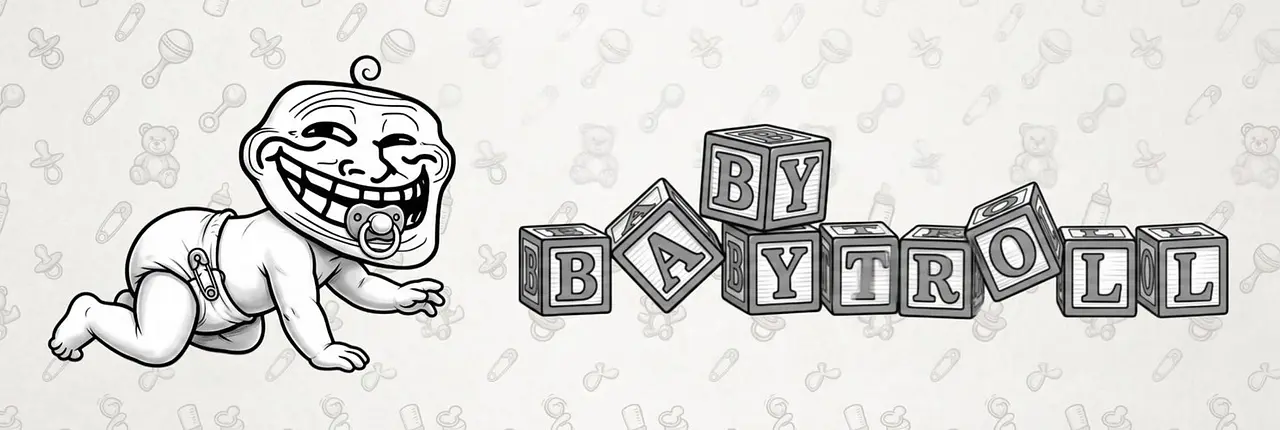 Baby Troll Banner