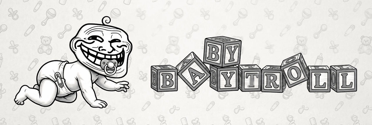 Baby Troll Banner