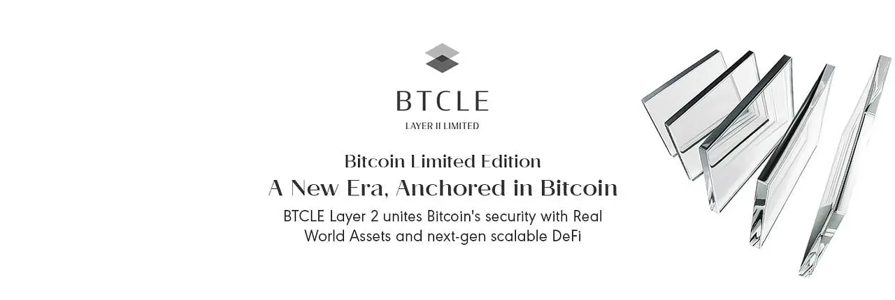 Bitcoin Limited Edition Banner