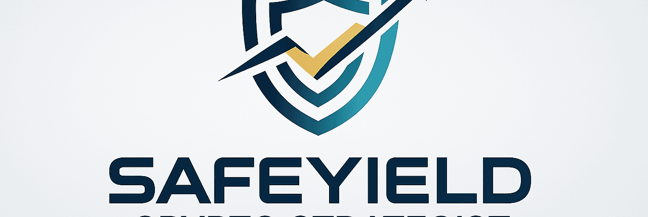 Safeyield Crypto Strategist Token Banner