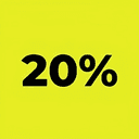 20%