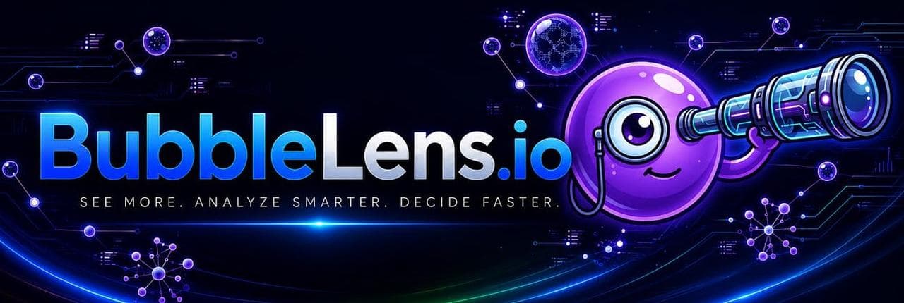 BubbleLens Banner