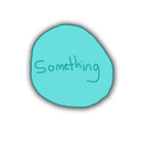 something