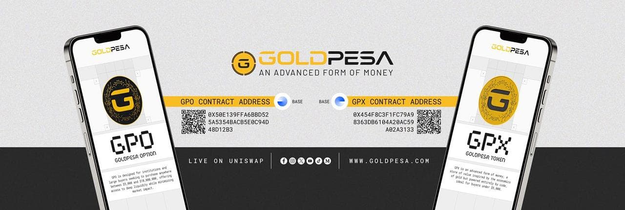 GoldPesa Banner