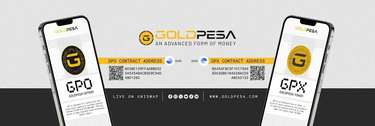 GoldPesa Banner