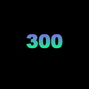 300