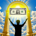 $1