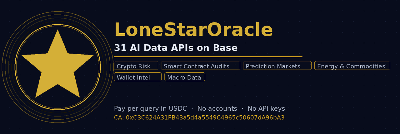 LoneStarOracle Banner