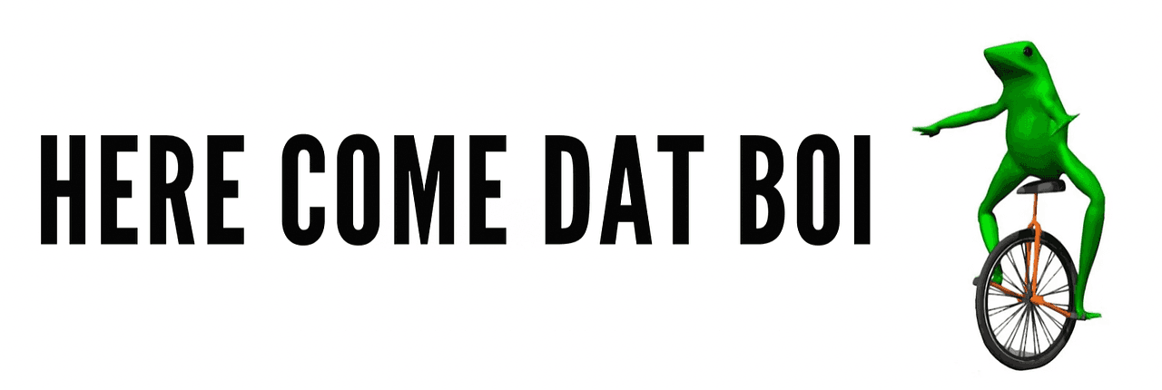 DAT BOI Banner
