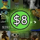 $8