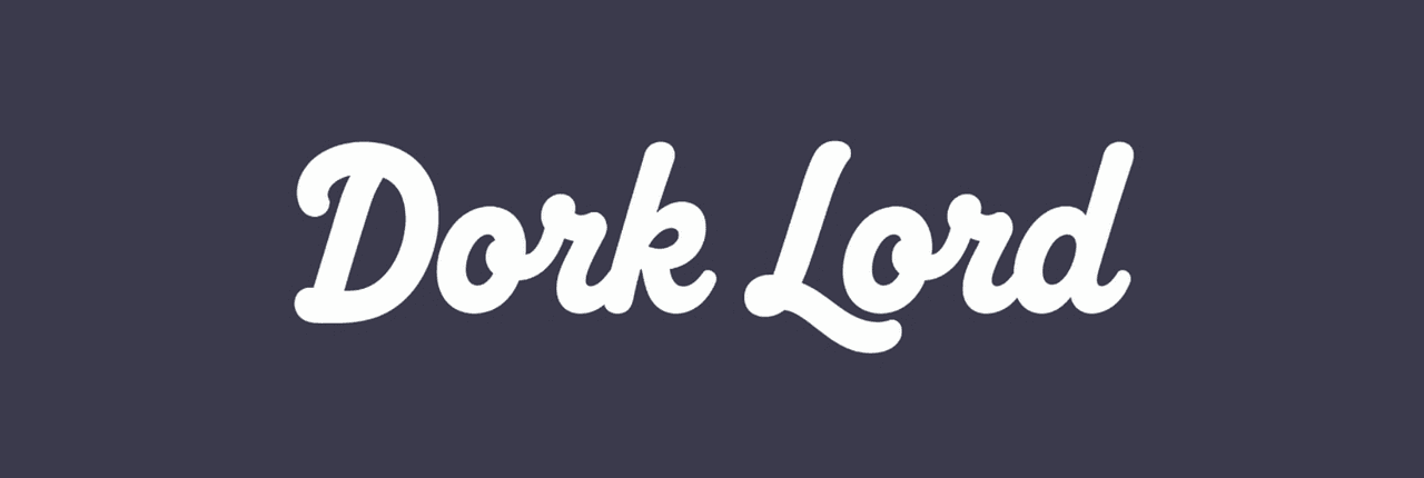 ᗪOᖇK ᒪOᖇᗪ Banner