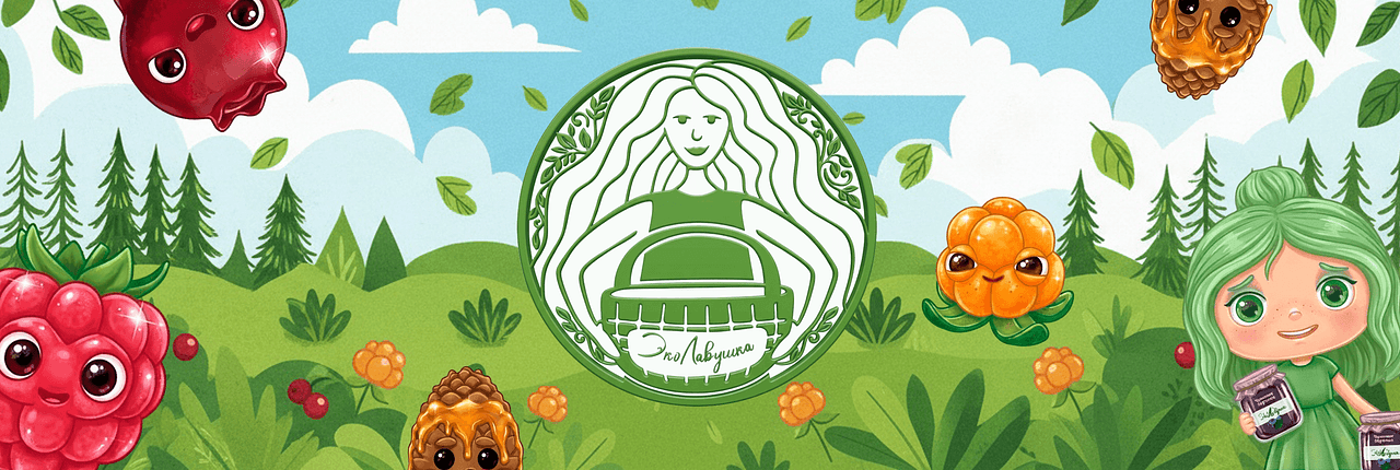 ELC EcoLavushkaCoin Banner