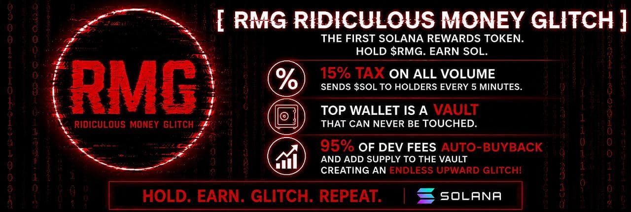 Ridiculous Money Glitch Banner