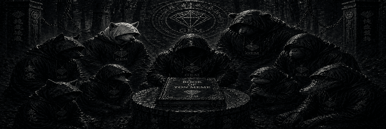 Book of Ton Meme Banner