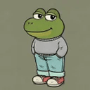 chill frog