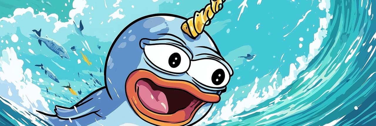 Narr The Narwhal Banner