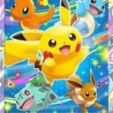 The yellow Pokemon