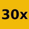 30x