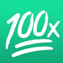 100x