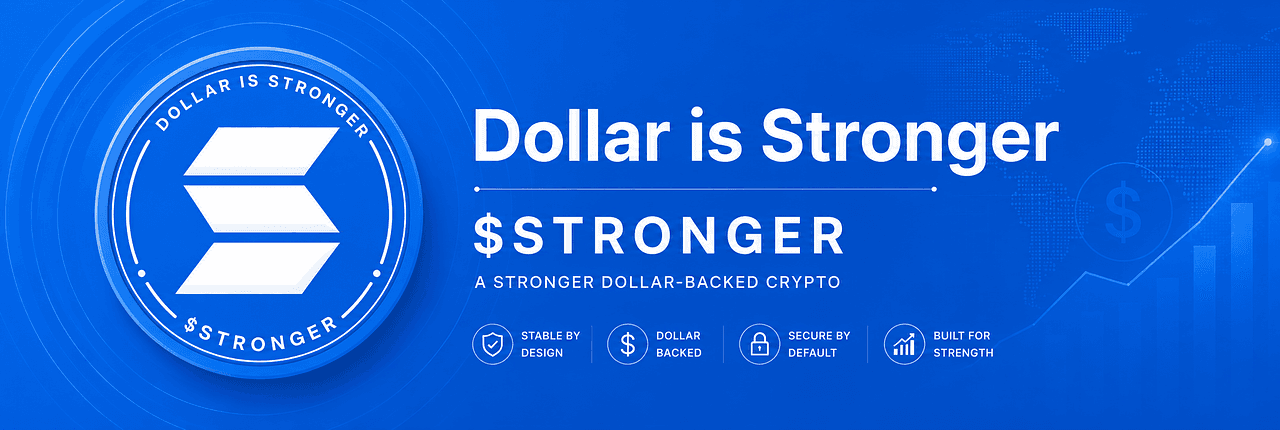 Dollar is stronger Banner