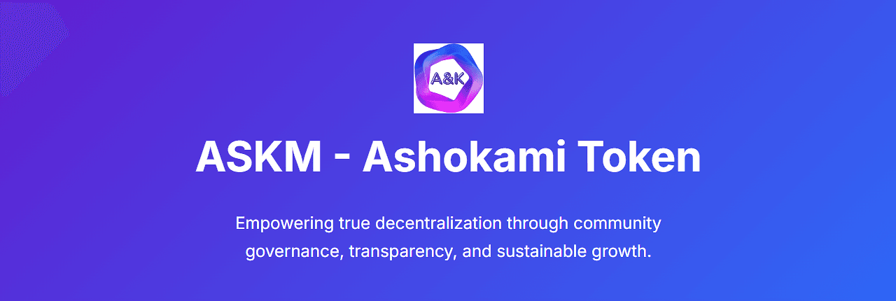 AshoKami Banner