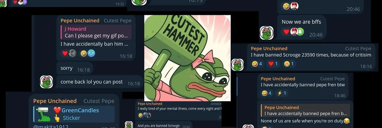 Cutest Hammer Banner