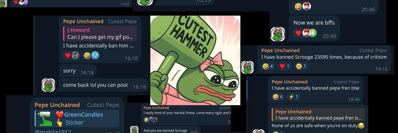 Cutest Hammer Banner