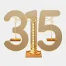 315