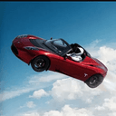 tesla fly
