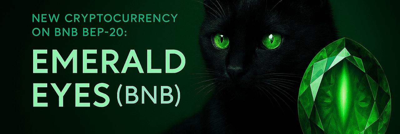 EMERALD EYES Banner