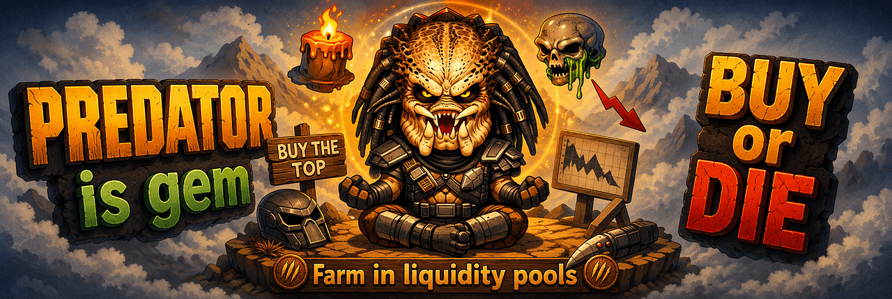 Predator Banner