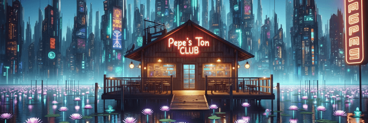 PEPE`S TON CLUB Banner