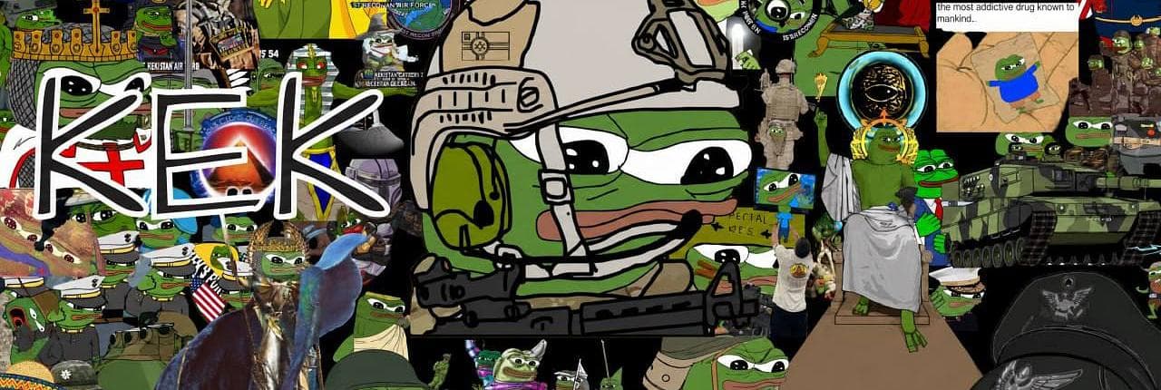 Kekistan Banner