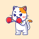 Cat boXing