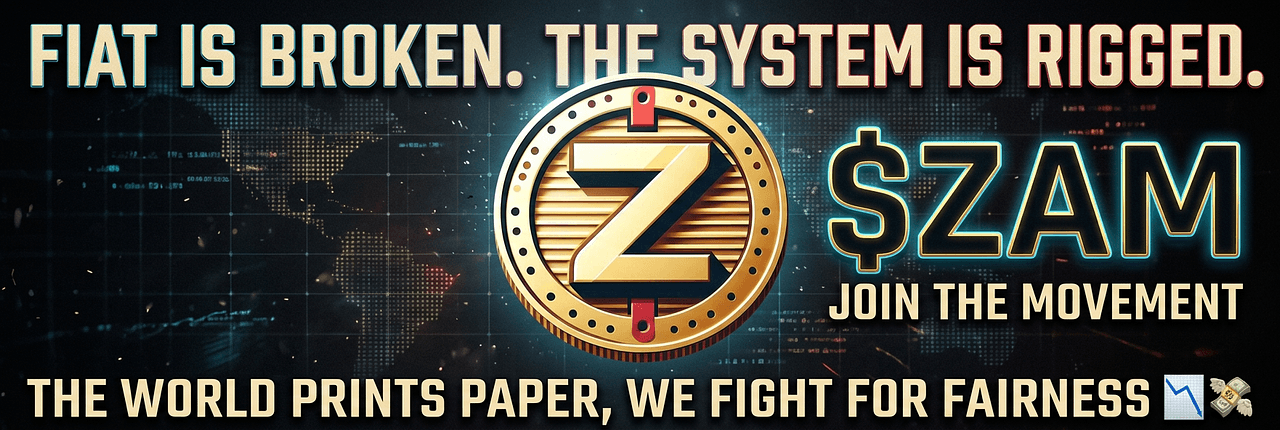 Zamcoin Banner