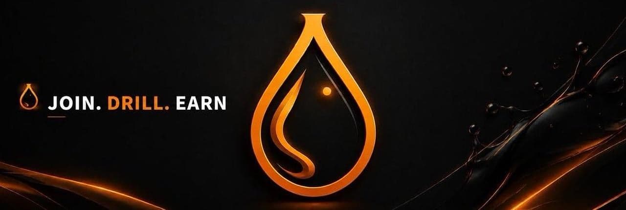 Oil Rig Banner