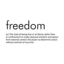 FREEDOM