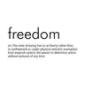 FREEDOM