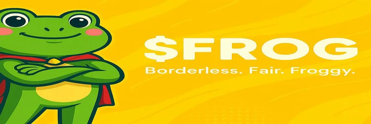 Froggy Banner