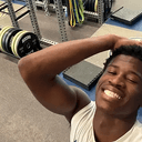 smiling