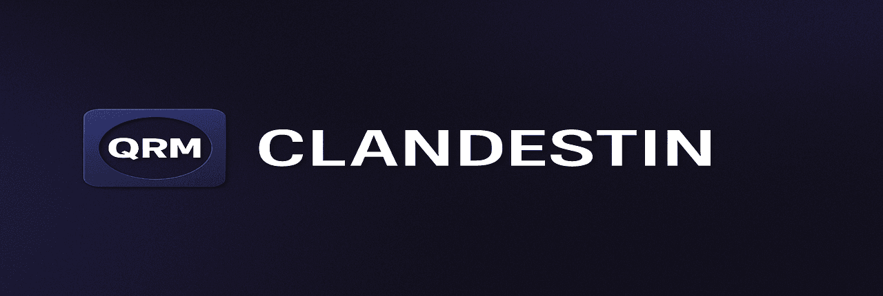 Clandestin Banner