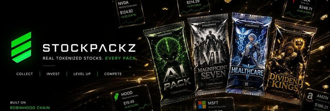 StockPackz Banner